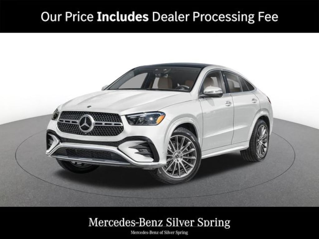 New 2026 Mercedes-Benz GLE 450 4MATIC Coupe