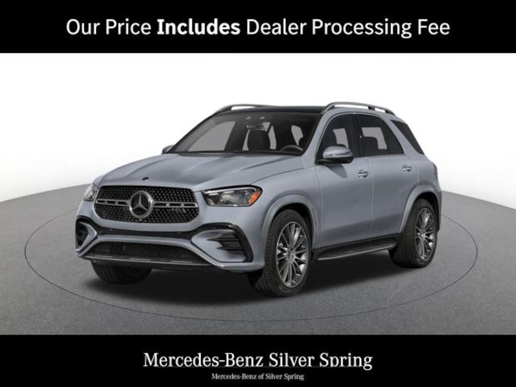 New 2026 Mercedes-Benz GLE 450 4MATIC SUV