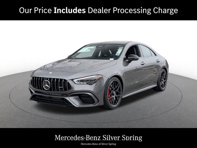 2026 Mercedes-Benz CLA AMG CLA45 S's photo