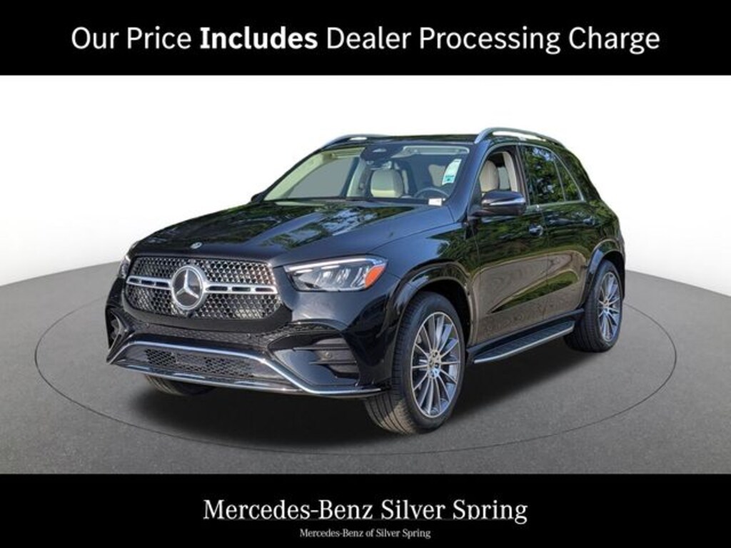 New 2026 Mercedes-Benz GLE 450 4MATIC SUV
