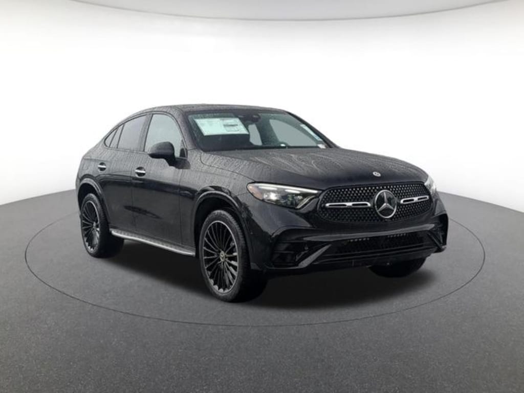 New 2026 Mercedes-Benz GLC 300 4MATIC Coupe