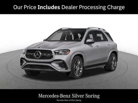 2026 Mercedes-Benz GLE 450 4MATIC SUV