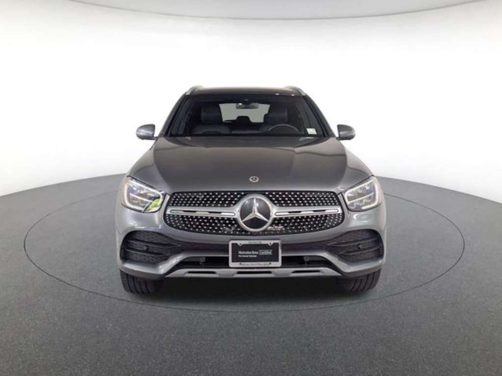 Certified 2021 Mercedes-Benz GLC 300 4MATIC SUV