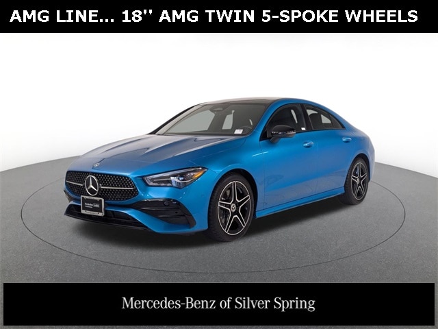 2025 Mercedes-Benz CLA CLA 250