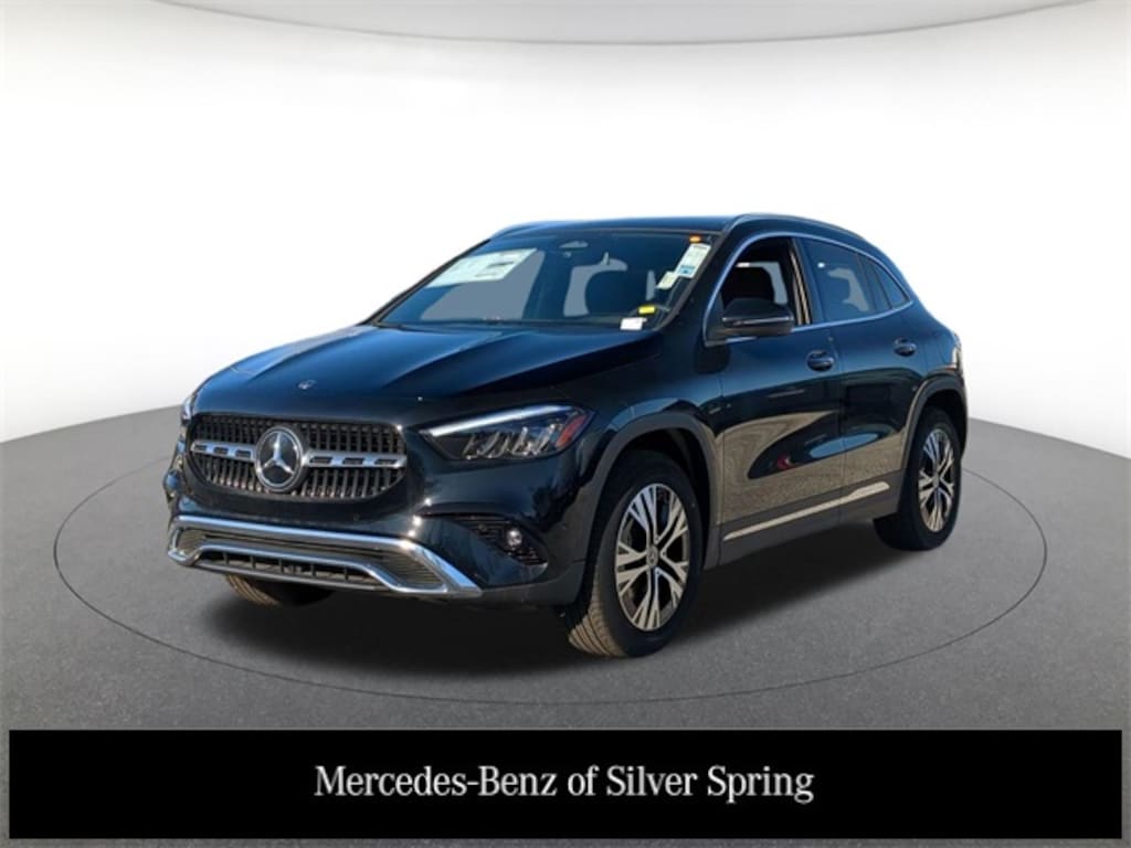 New 2026 Mercedes-Benz GLA 250 4MATIC SUV