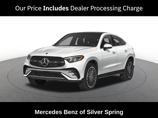 New 2027 Mercedes-Benz GLC 300 4MATIC SUV