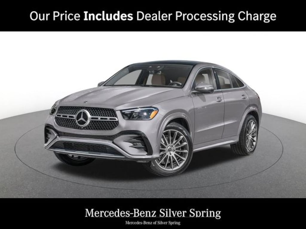 New 2026 Mercedes-Benz GLE 450 4MATIC Coupe