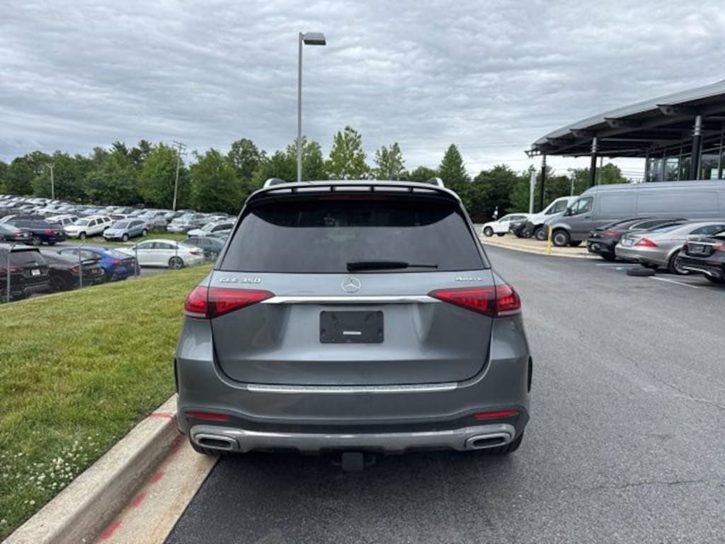 Certified 2022 Mercedes-Benz GLE 350 4MATIC SUV