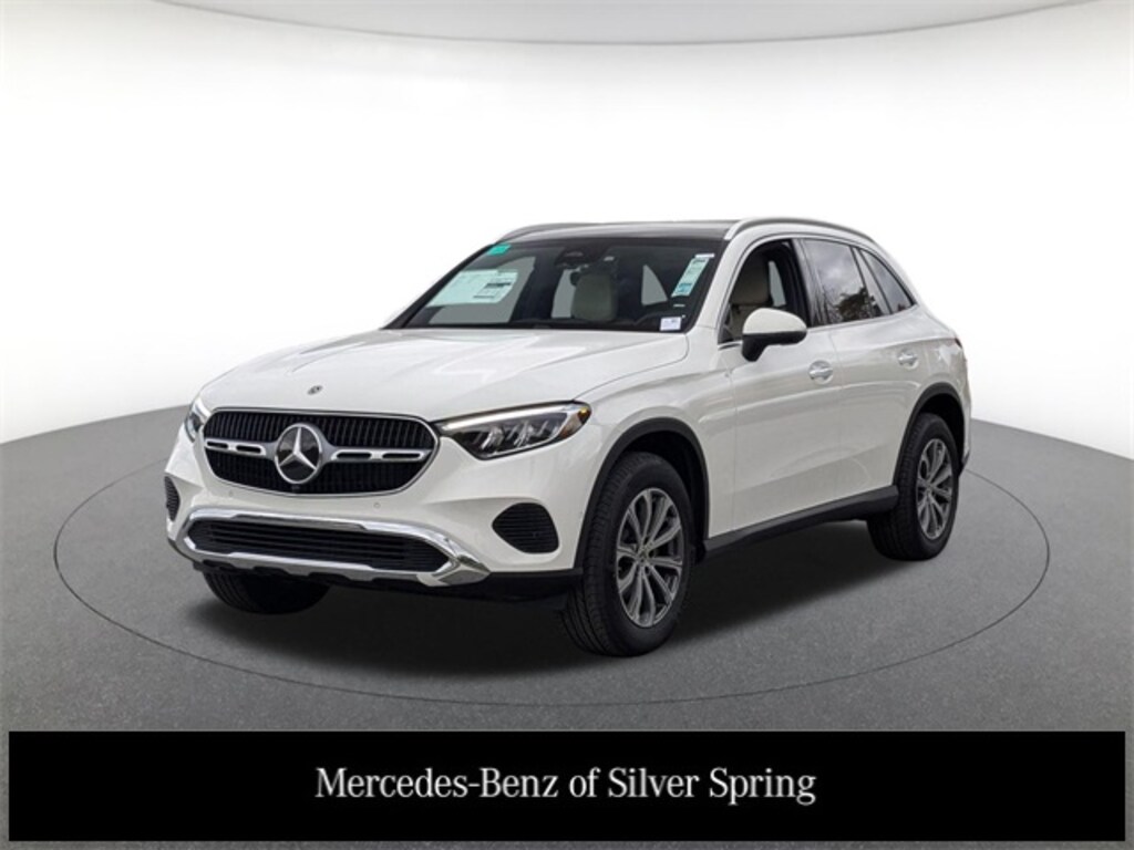 New 2026 Mercedes-Benz GLC 300 4MATIC SUV