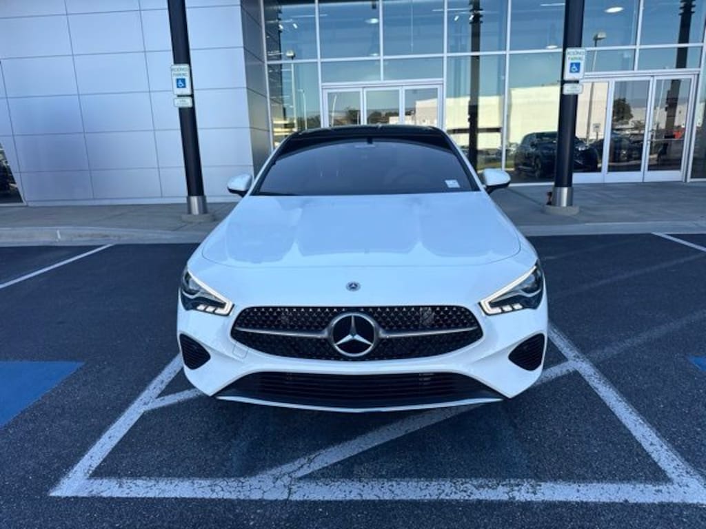 Certified 2025 Mercedes-Benz CLA 250 FWD Coupe