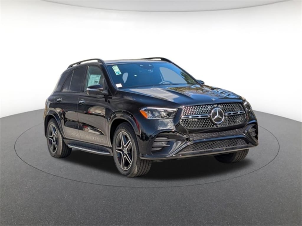 New 2026 Mercedes-Benz GLE 580 4MATIC SUV