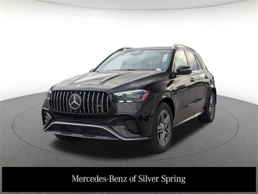 Certified 2025 Mercedes-Benz GLE 53 AMG 4MATIC SUV