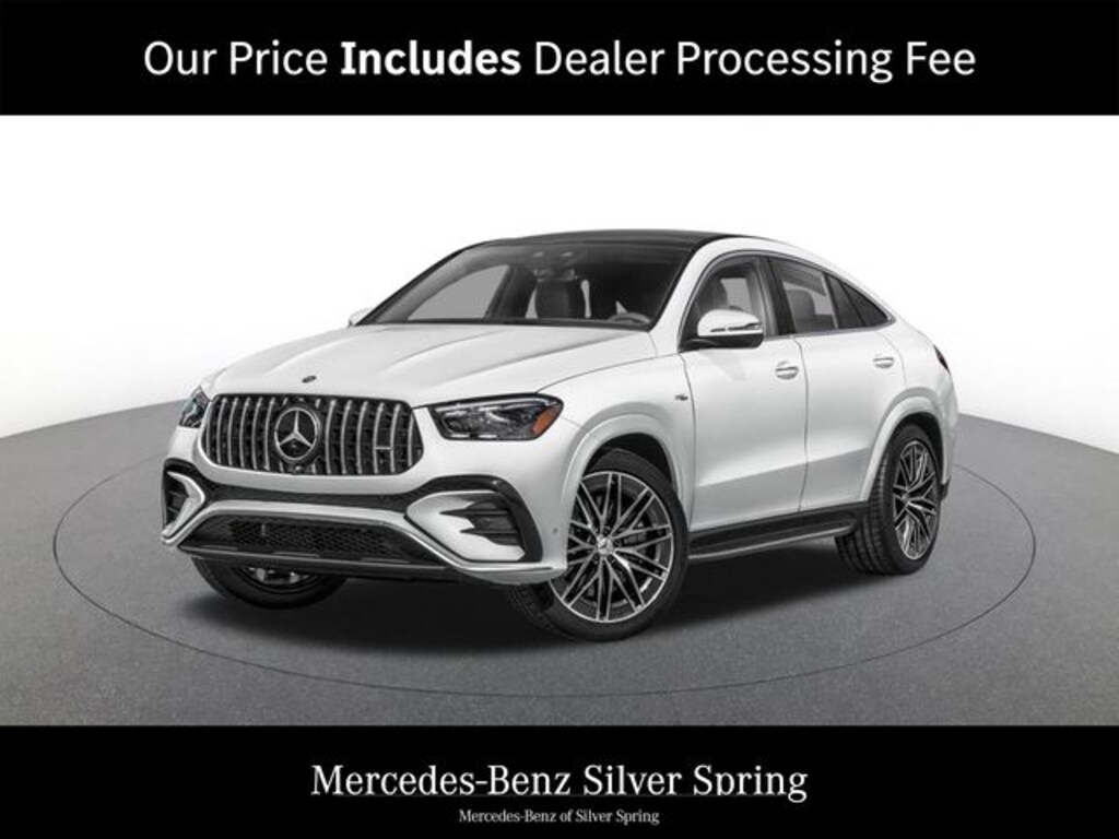 New 2026 Mercedes-Benz AMG GLE 53 4MATIC Coupe