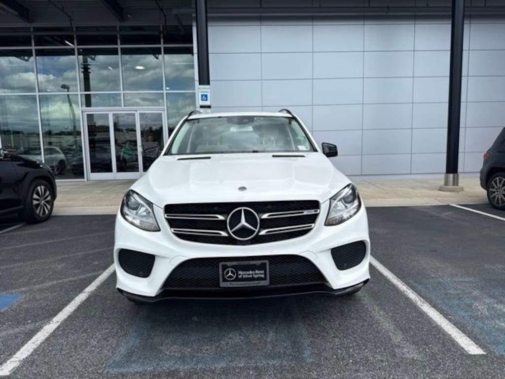 Used 2018 Mercedes-Benz AMG GLE 43 4MATIC SUV
