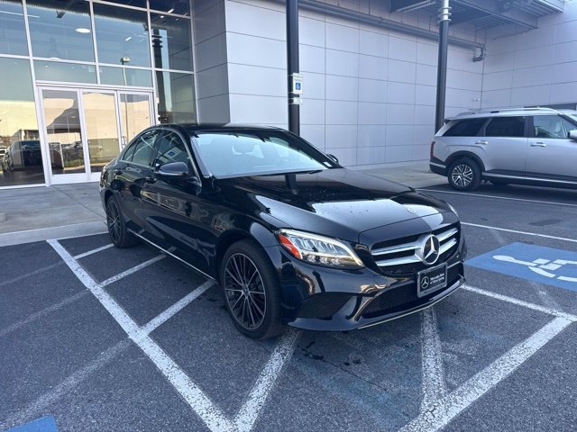 Used 2019 Mercedes-Benz C-Class 4MATIC Sedan