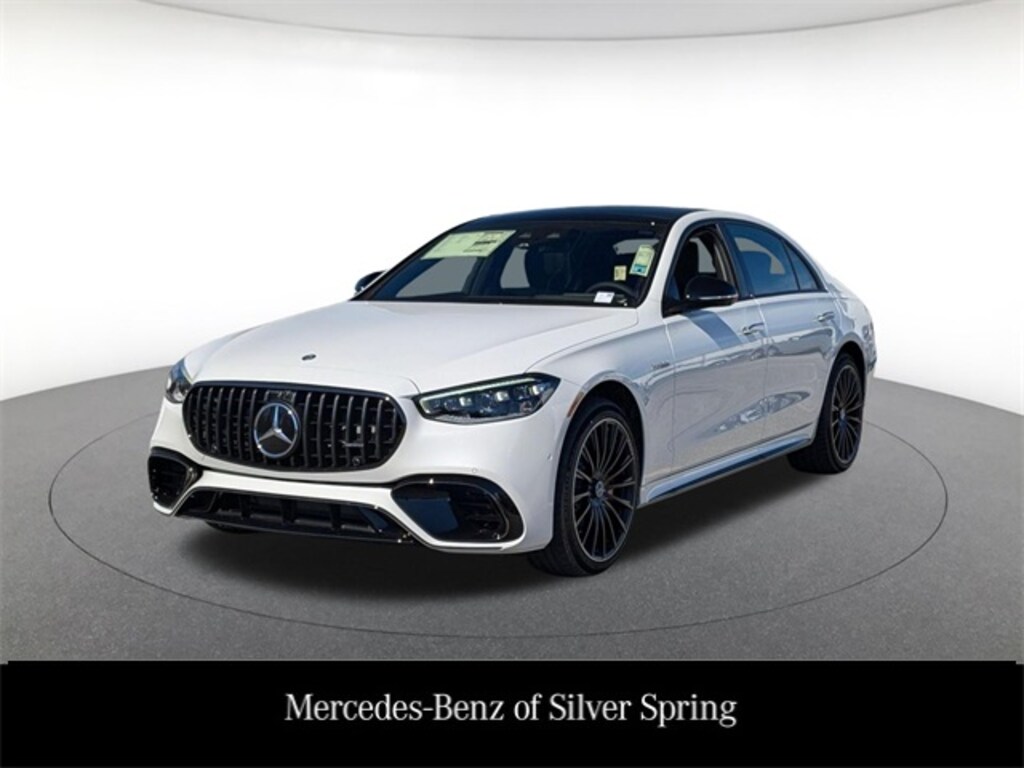 Used 2025 Mercedes-Benz AMG S 63 E 4MATIC Sedan