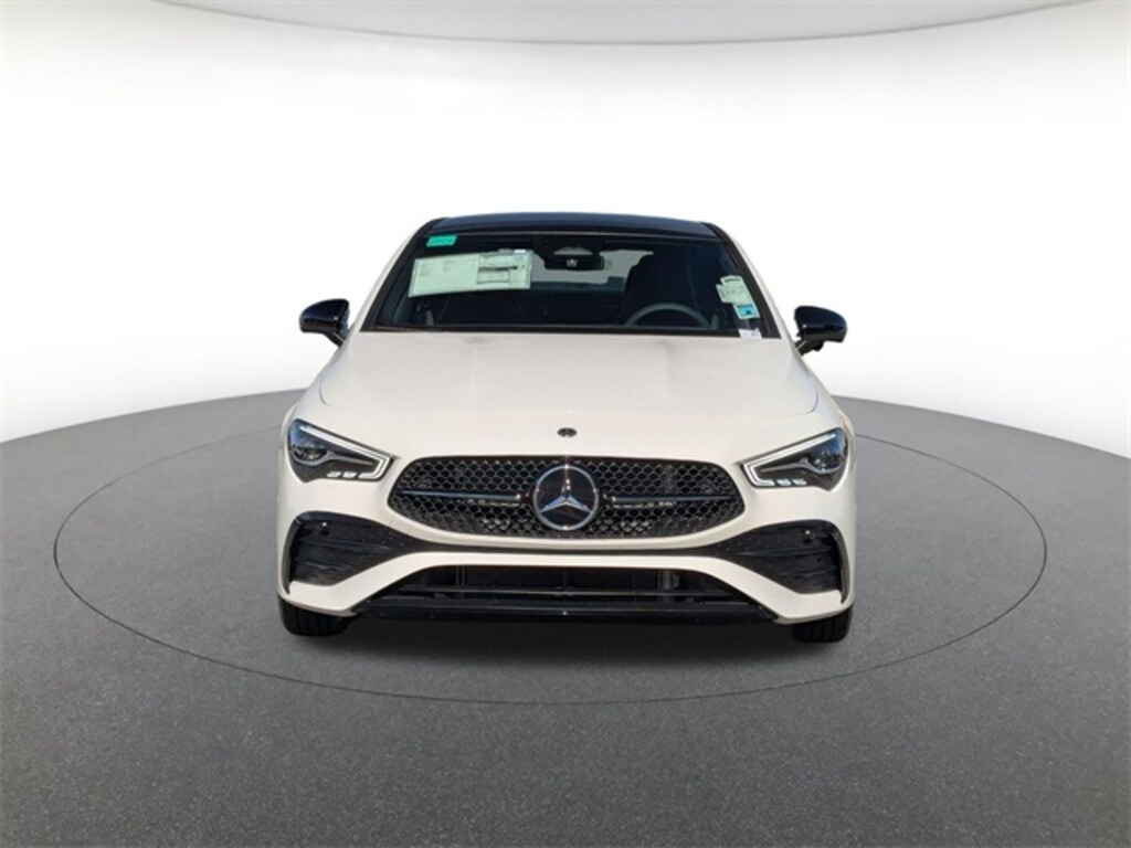 New 2026 Mercedes-Benz CLA 250 4MATIC Sedan