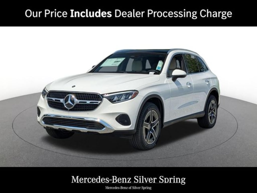 New 2027 Mercedes-Benz GLC Truck
