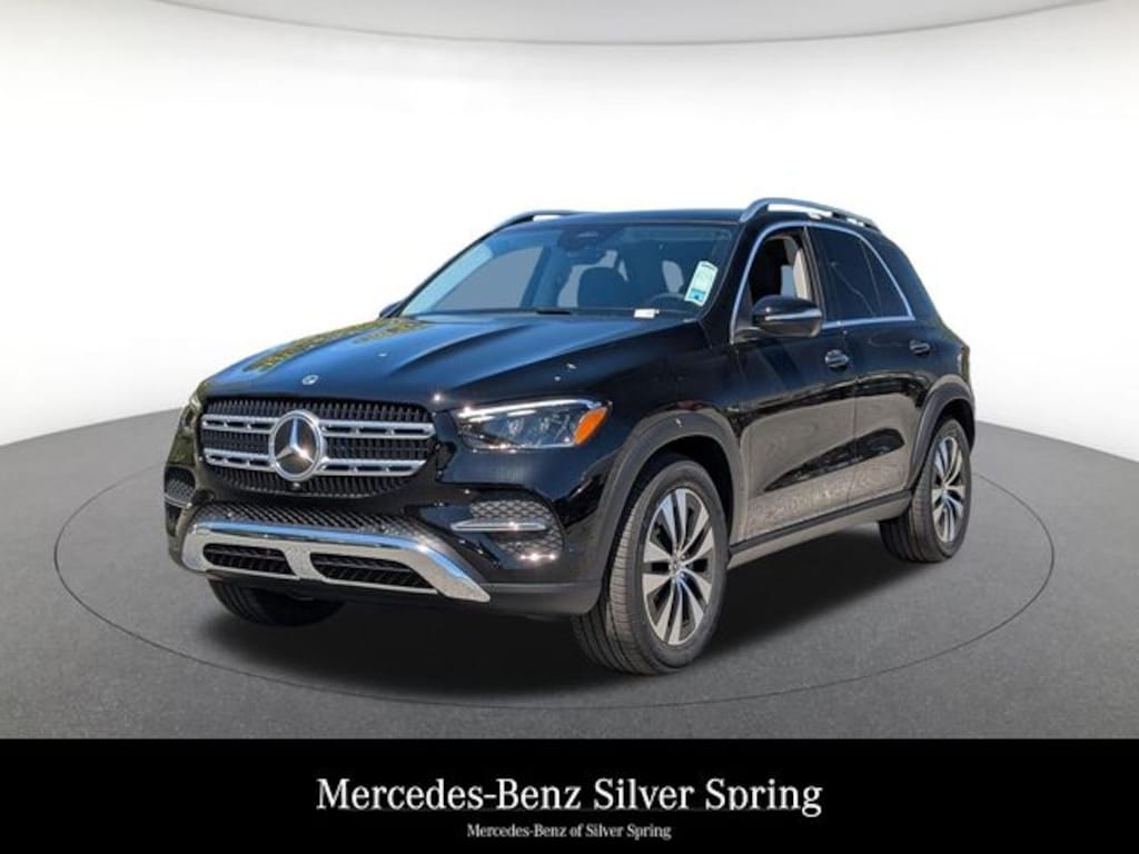New 2026 Mercedes-Benz GLE 350 4MATIC SUV