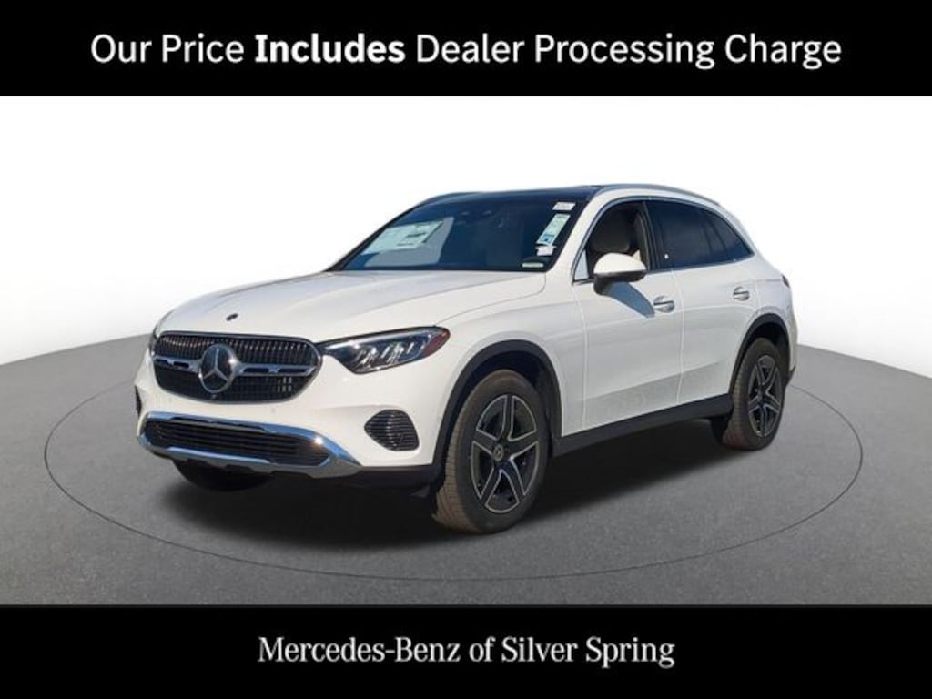 Used 2026 Mercedes-Benz GLC 300 4MATIC SUV