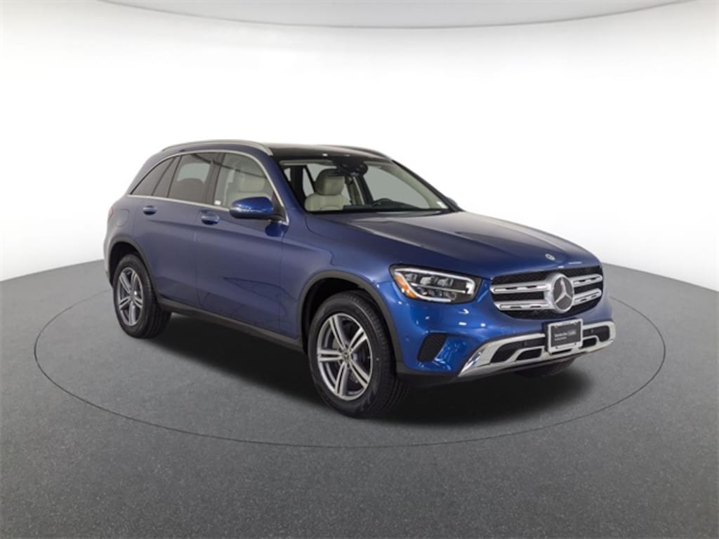 Certified 2022 Mercedes-Benz GLC 300 4MATIC SUV