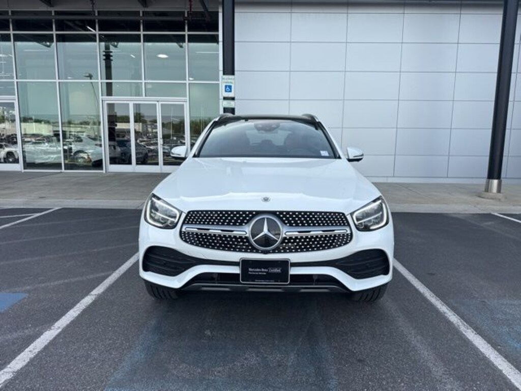 Used 2021 Mercedes-Benz GLC 300 4MATIC SUV