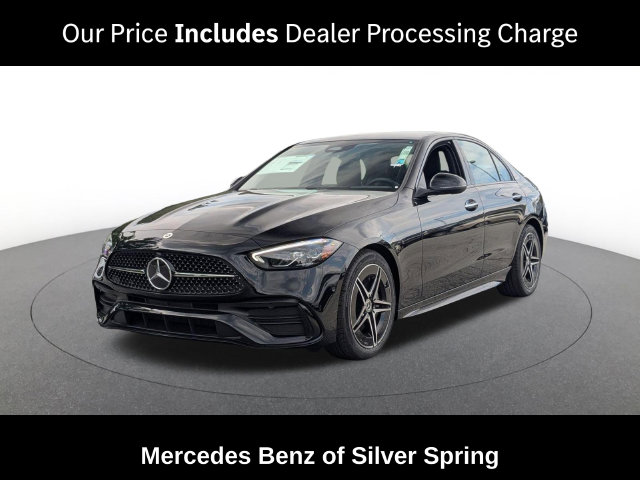 2026 Mercedes-Benz C-Class 4MATIC Sedan