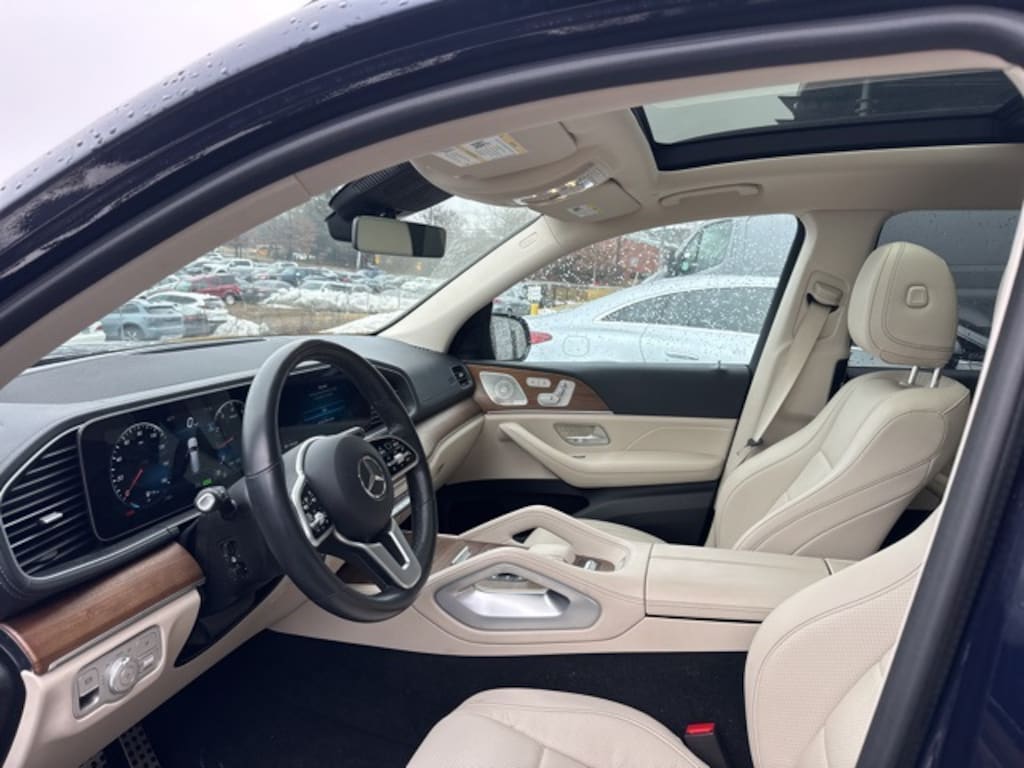 Certified 2022 Mercedes-Benz GLS 450 4MATIC SUV