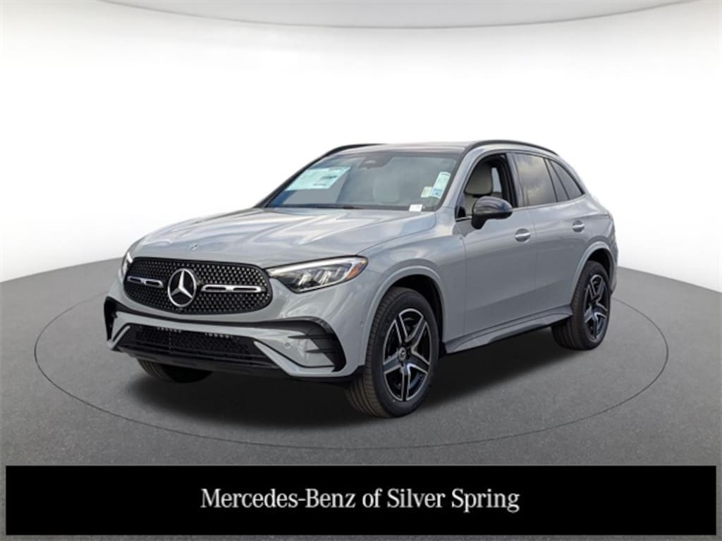 New 2026 Mercedes-Benz GLC 300 4MATIC SUV
