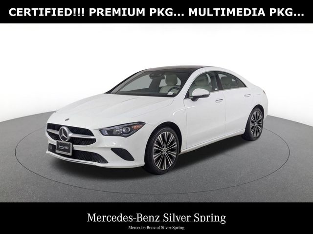 2023 Mercedes-Benz CLA CLA 250