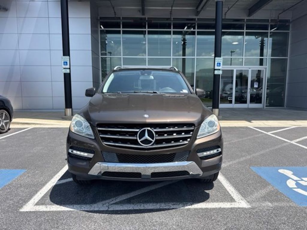 Used 2015 Mercedes-Benz M-Class 4MATIC SUV