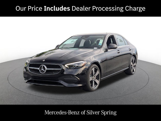 Used 2026 Mercedes-Benz C-Class 4MATIC Sedan