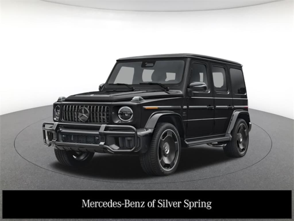 New 2026 Mercedes-Benz G 63 AMG 4MATIC SUV