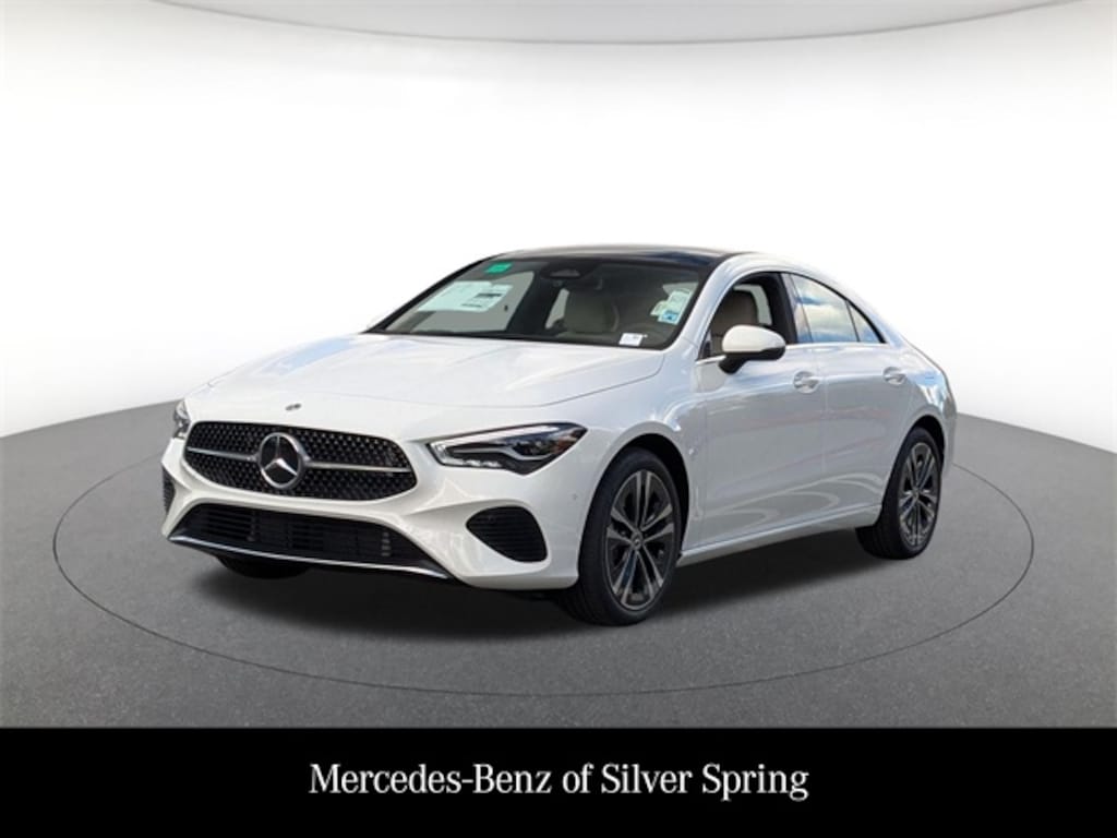 Used 2026 Mercedes-Benz CLA 250 4MATIC Coupe