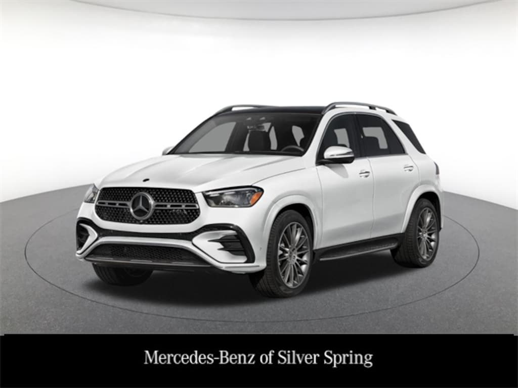 New 2026 Mercedes-Benz GLE 450 4MATIC SUV