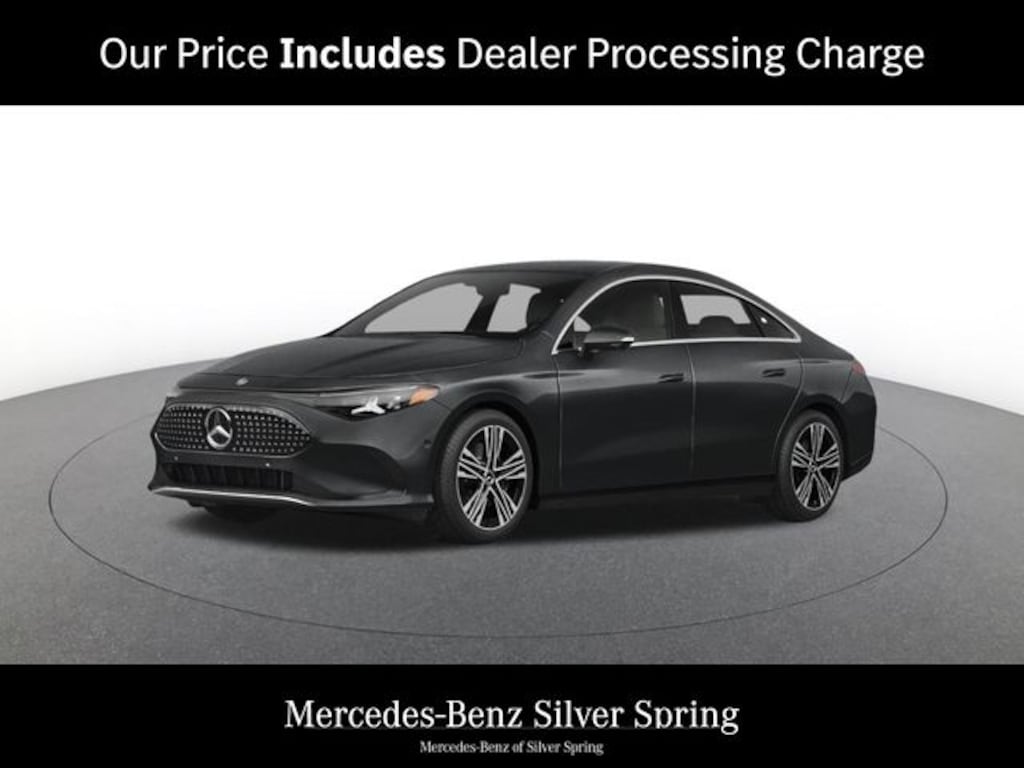 New 2027 Mercedes-Benz CLA 350 4MATIC Sedan