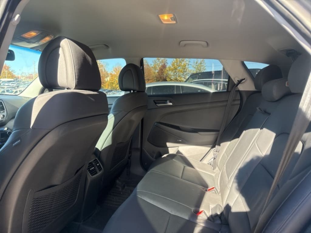 Used 2017 Hyundai Tucson SE Plus AWD SUV