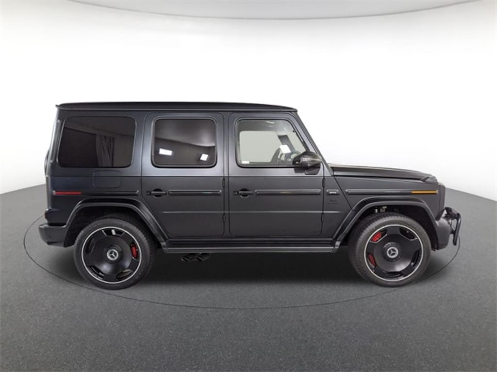 Certified 2025 Mercedes-Benz G 63 AMG 4MATIC SUV