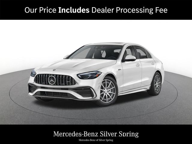 2026 Mercedes-Benz C-Class's photo