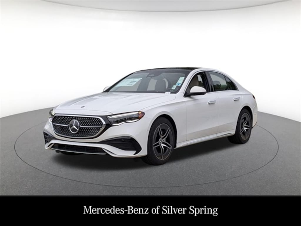 Used 2026 Mercedes-Benz E 350 4MATIC Sedan