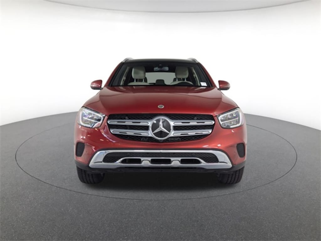Certified 2021 Mercedes-Benz GLC 300 4MATIC SUV