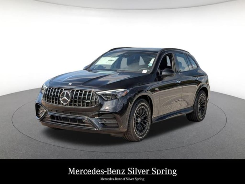 Certified 2026 Mercedes-Benz AMG GLC 43 4MATIC SUV