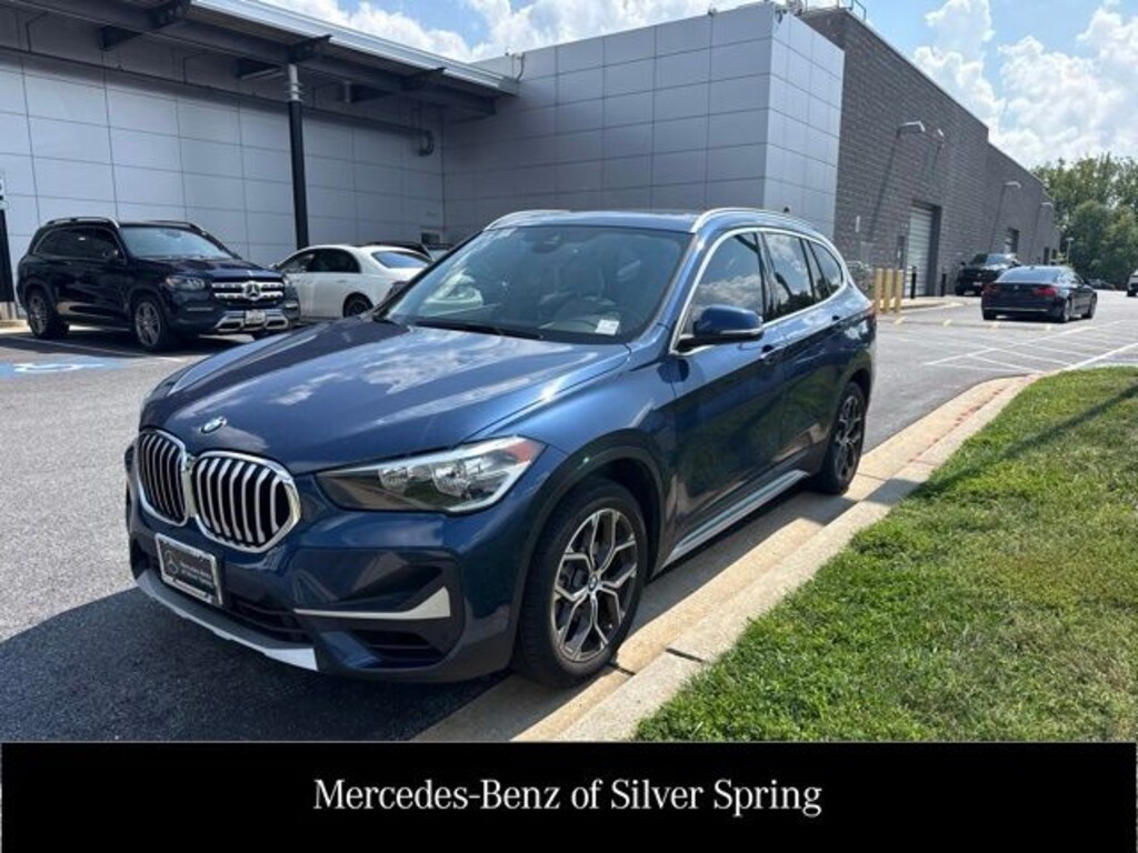Used 2021 BMW X1 xDrive28i AWD SUV