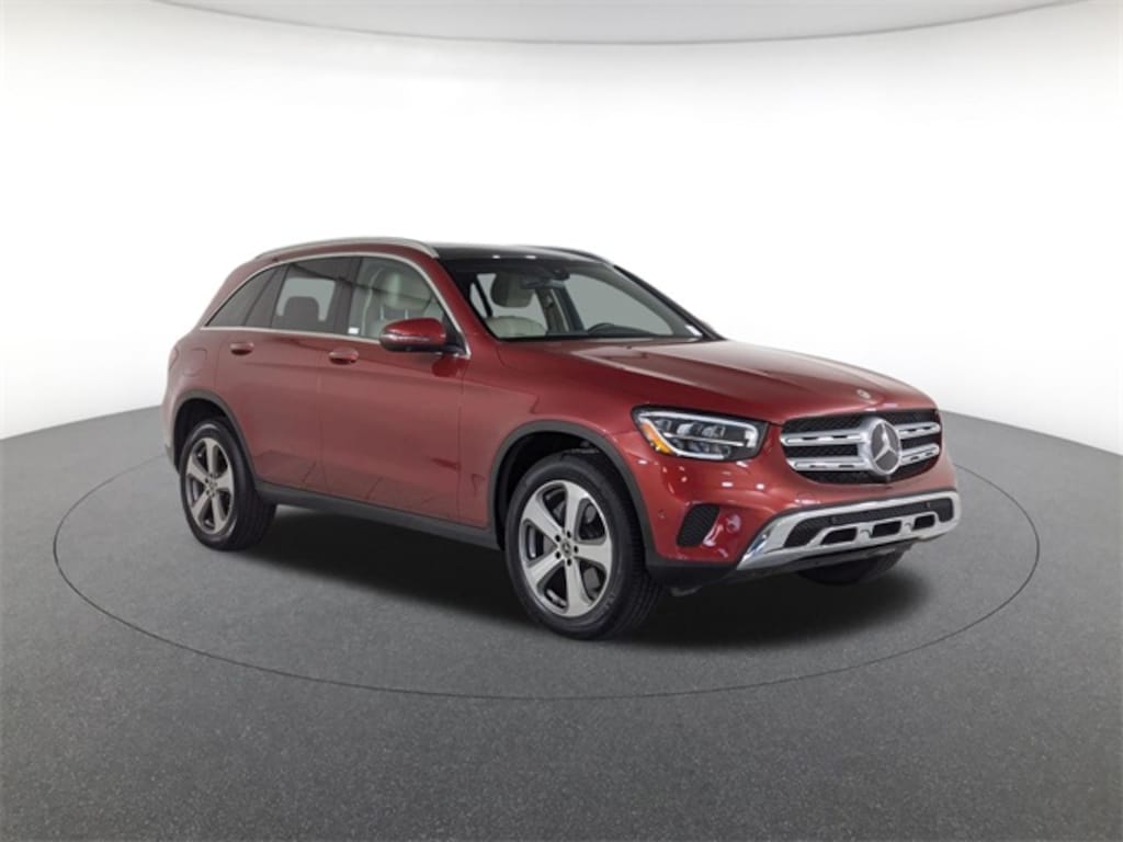 Certified 2021 Mercedes-Benz GLC 300 4MATIC SUV