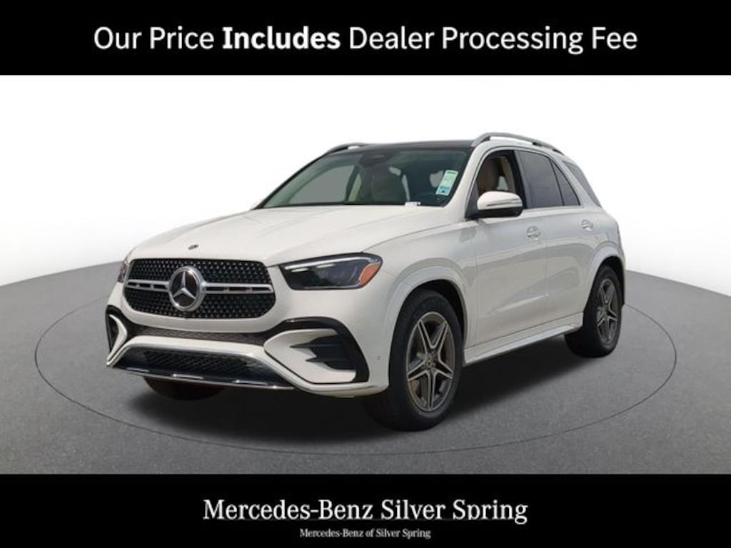 New 2026 Mercedes-Benz GLE 450 4MATIC SUV
