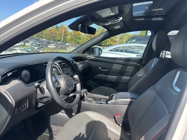 2023 Hyundai Santa Cruz Limited photo 2