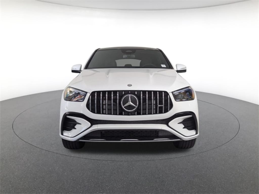 Certified 2025 Mercedes-Benz GLE 53 AMG 4MATIC Coupe