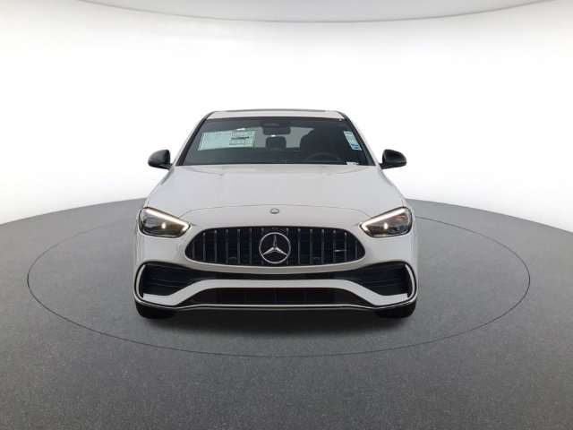 New 2026 Mercedes-Benz C-Class 4MATIC Sedan