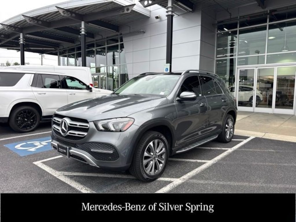 Certified 2023 Mercedes-Benz GLE 350 4MATIC SUV