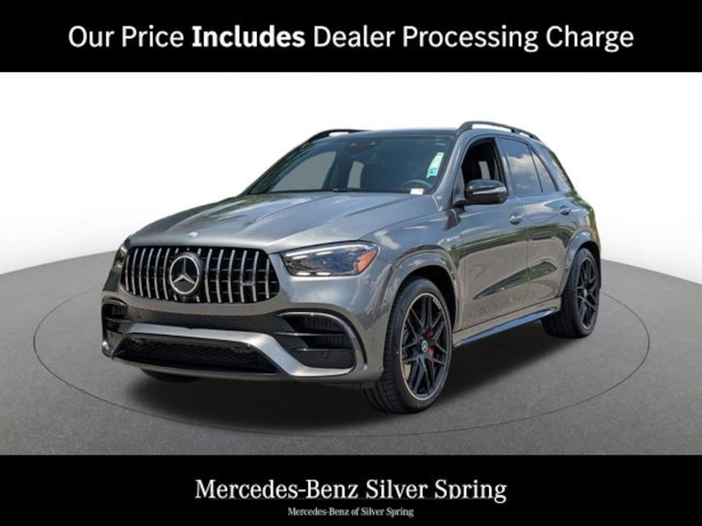 New 2026 Mercedes-Benz AMG GLE 63 S 4MATIC SUV